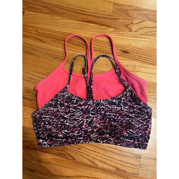 lululemon athletica Other - Lululemon flow Y Sports Bras size 6